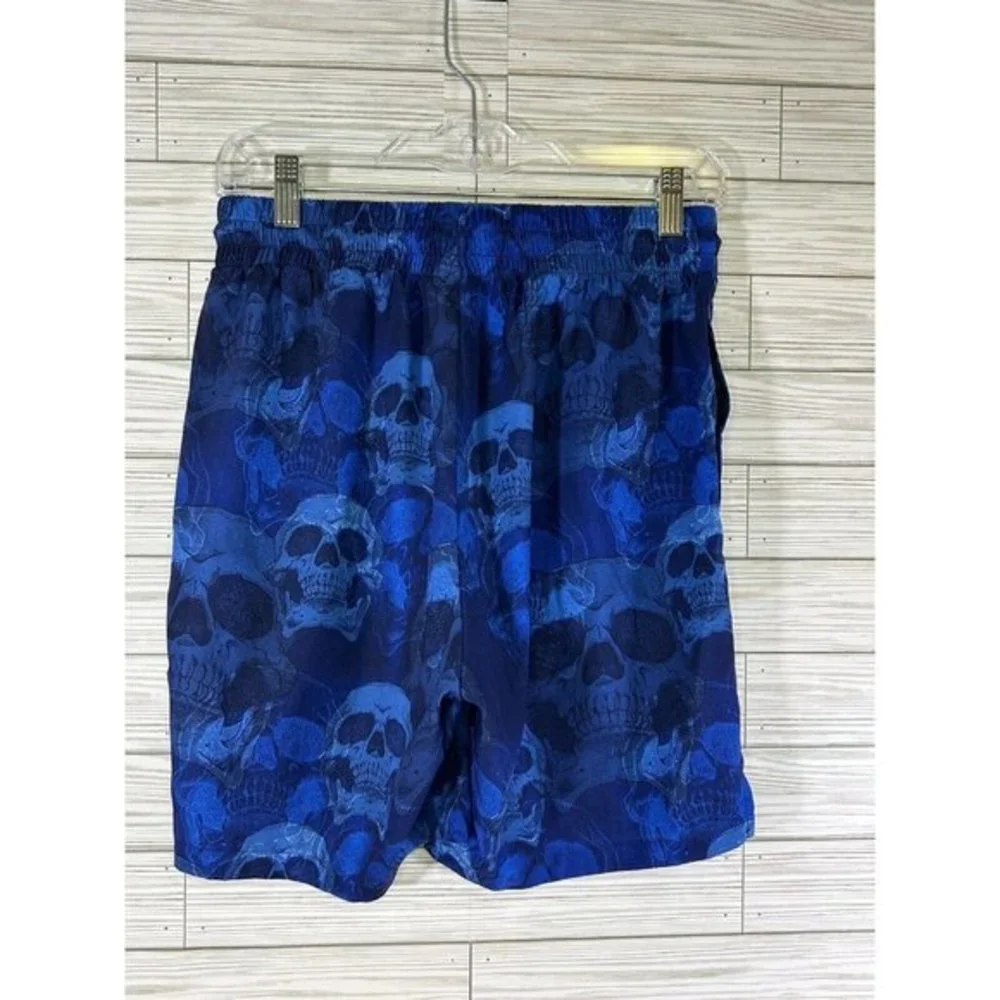 Constantly Varied‎ Gear Men's Shorts Into The Deep Blue Skulls Pockets